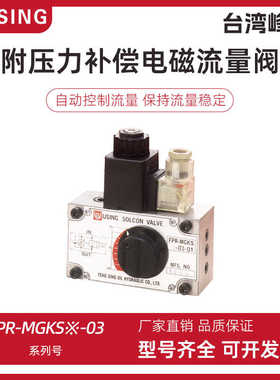 USING调速阀电磁流量阀FPR-MGKS2-03调速阀MGKS12 MGKS4 MGKS8