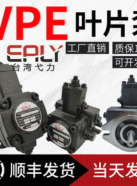 台湾EALY弋力叶片泵VPE-F20D-10油泵VPE-F40D 30D 20B 15B 20C-10