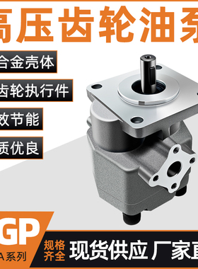 液压齿轮泵HGP-2A-F2R F3R F4R F5R F6R F8R F9R F10R F11R F12R