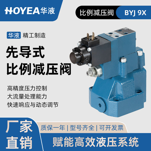 华液BYJ-03-8DY-90比例减压阀