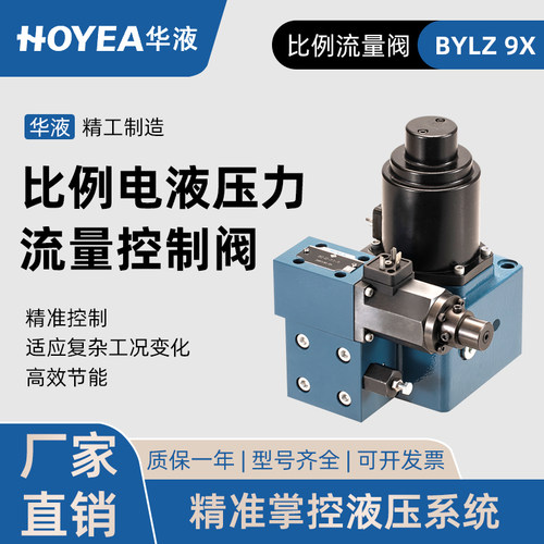 HOYEA华液比例流量阀BYLZ-03-125