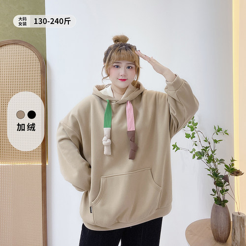 袋鼠兜宽松卫衣韩版休闲风设计感