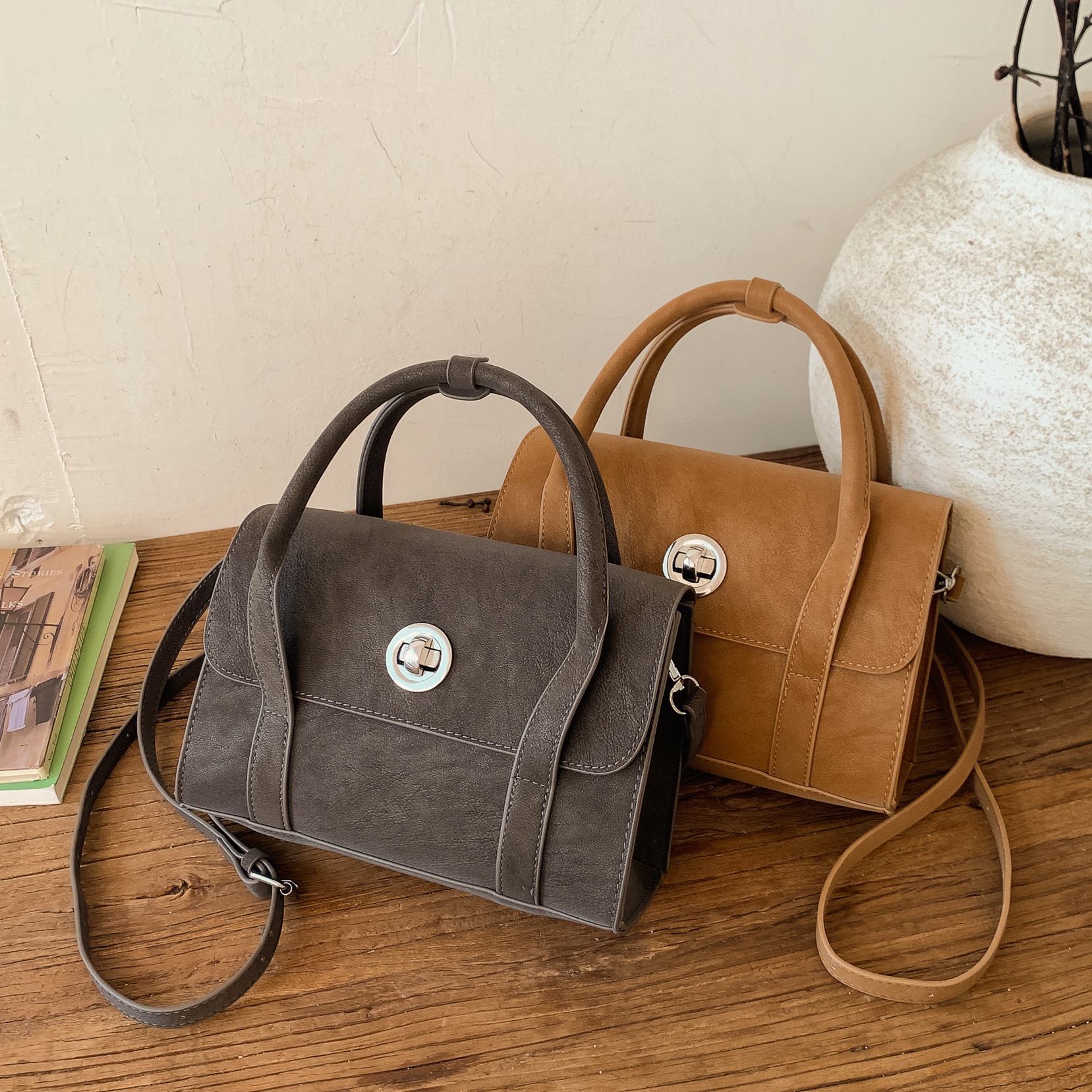 时尚手提包女2025新款复古