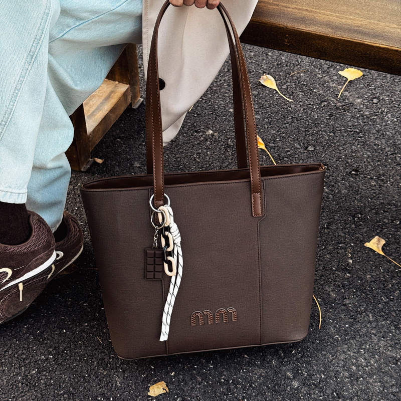 韩系大容量通勤托特包女20