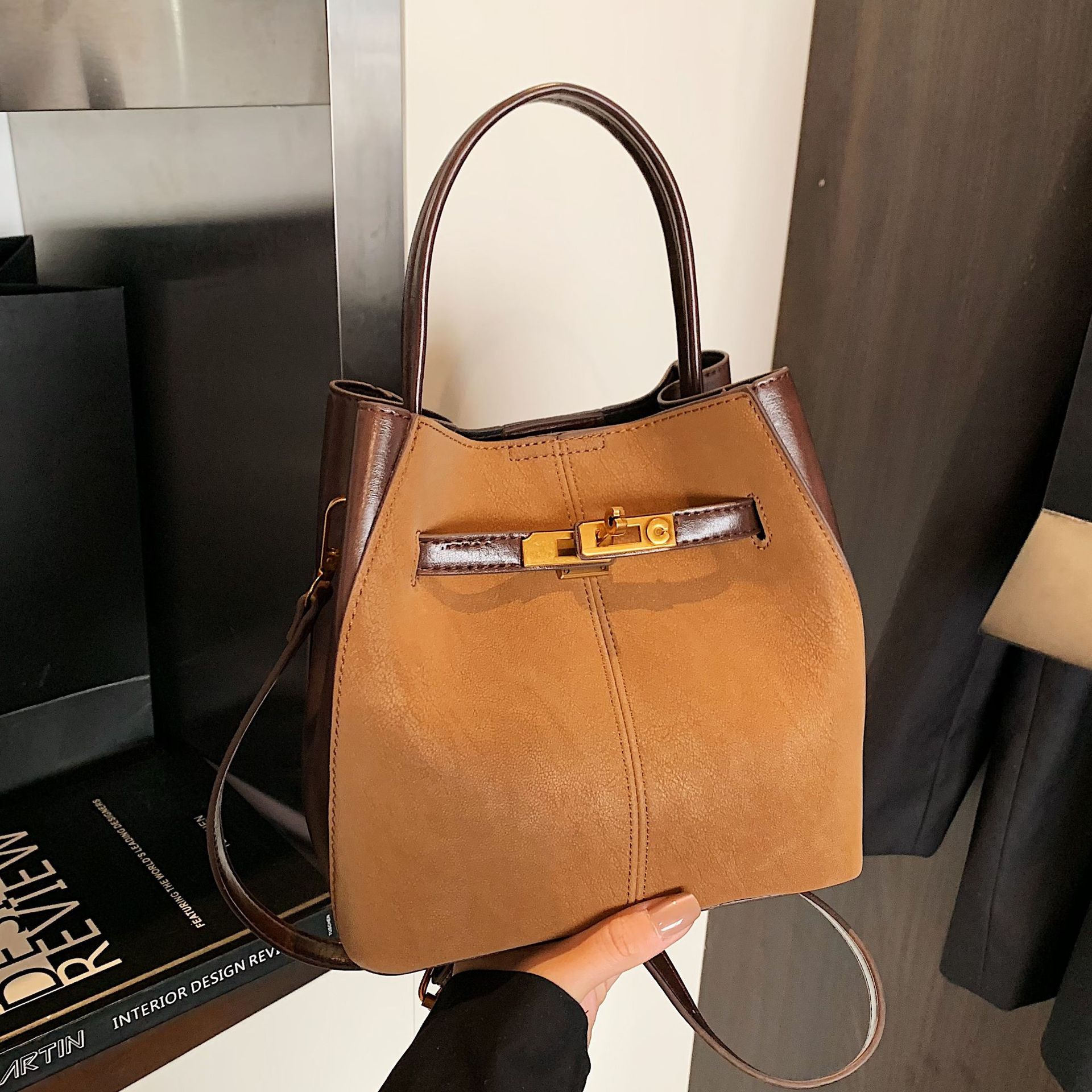 高级感手拎包女式2025新款