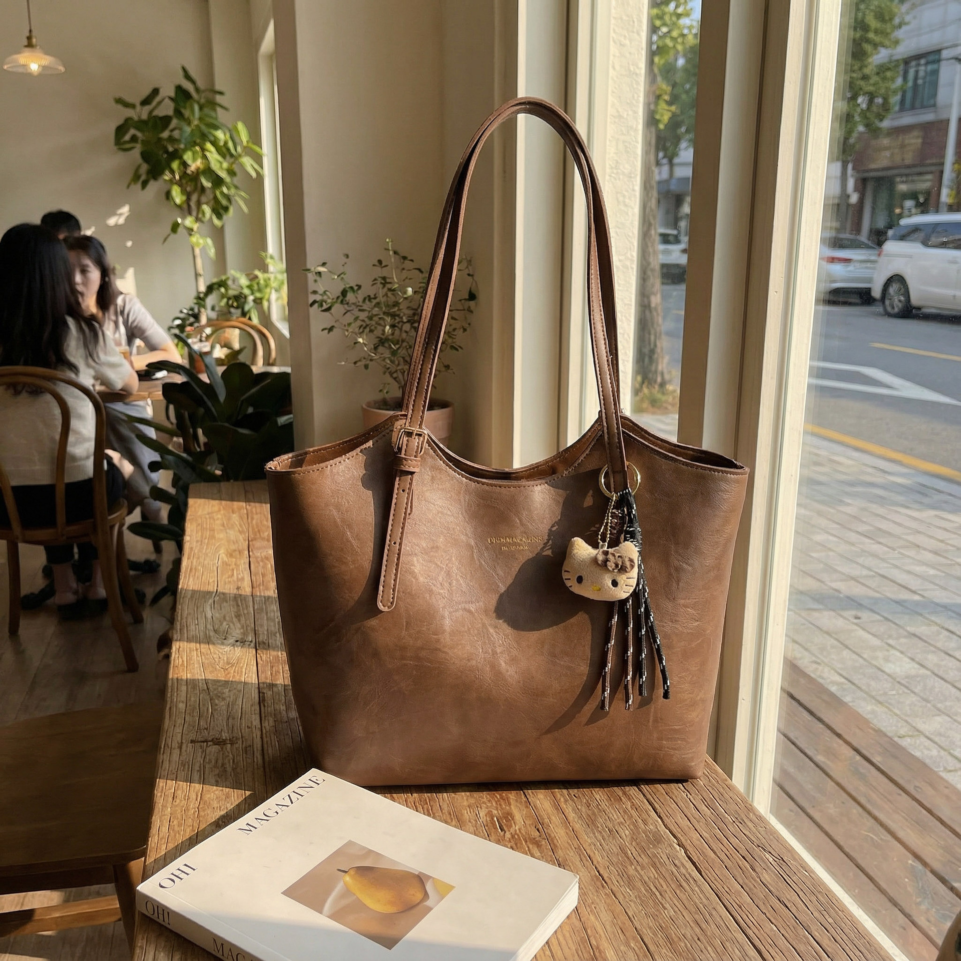 复古大容量包女2025新款秋