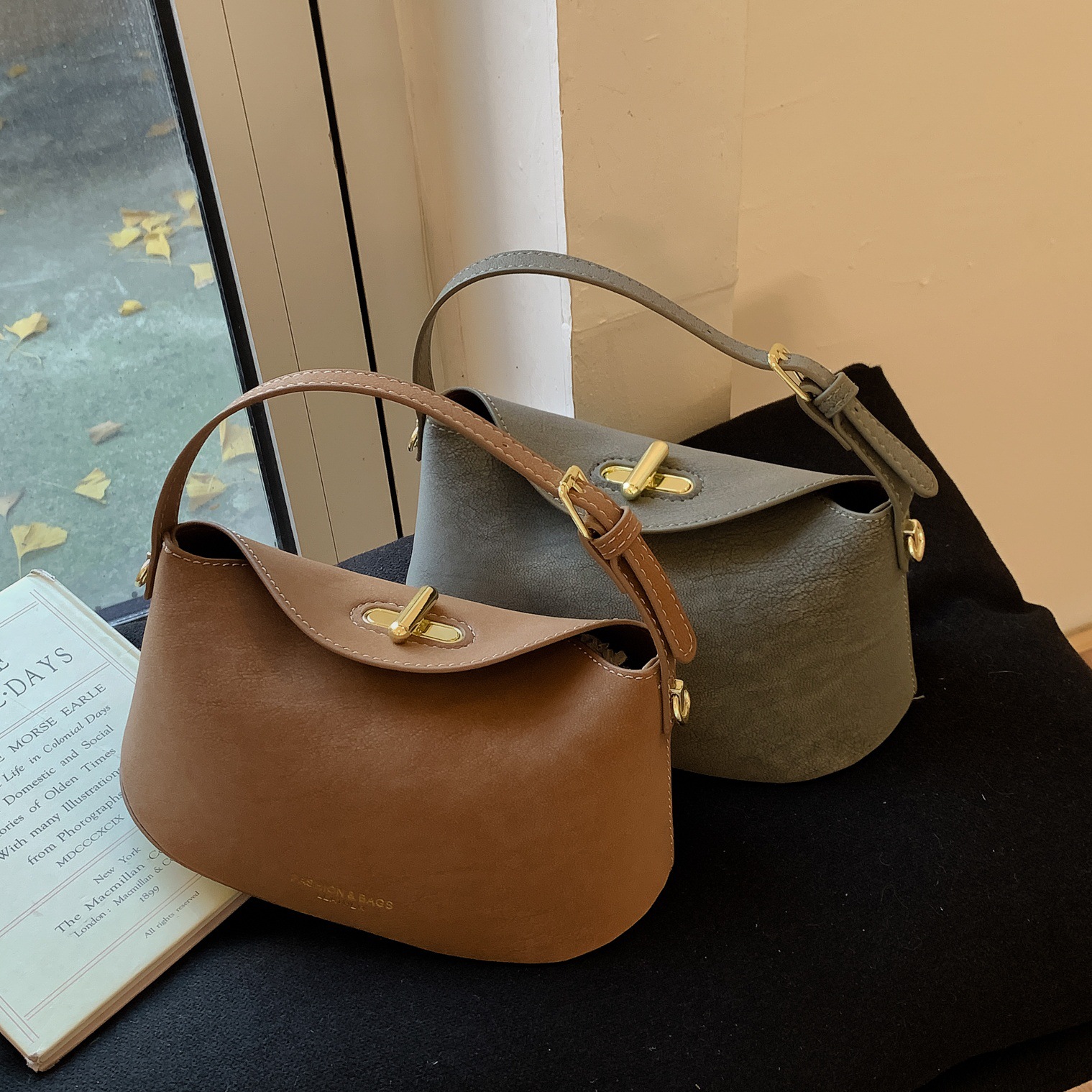 高级感小众手提包女2025冬