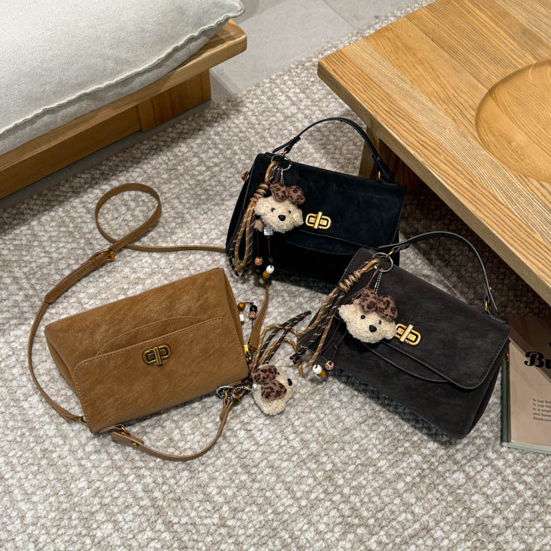 高级感复古手提小拎包女式2026新款日常通勤单肩包小众休闲斜挎包,箱包皮具/热销女包/男包,单肩包,淘宝优惠券,粉丝福利购,淘宝优惠卷