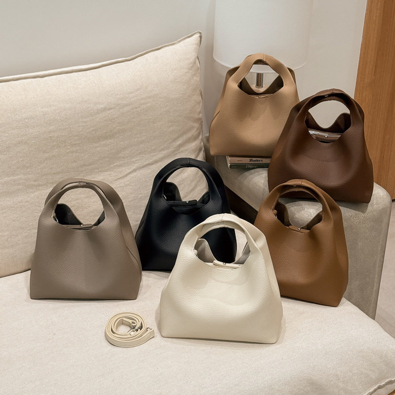 ins复古荔枝纹菜篮子水桶包托特包手提包简约单肩斜挎包子母包女,箱包皮具/热销女包/男包,单肩包,淘宝优惠券,粉丝福利购,淘宝优惠卷