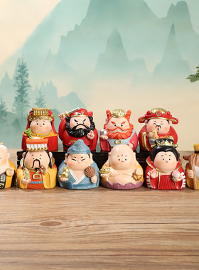 ROOGO/如果新款国潮各装饰摆件