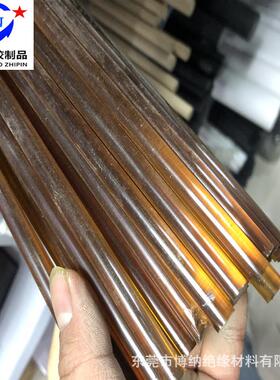 .琥珀色PEI板 聚醚酰亚胺棒 黑色PEI圆棒 PEI棒料 PEI块加工零切