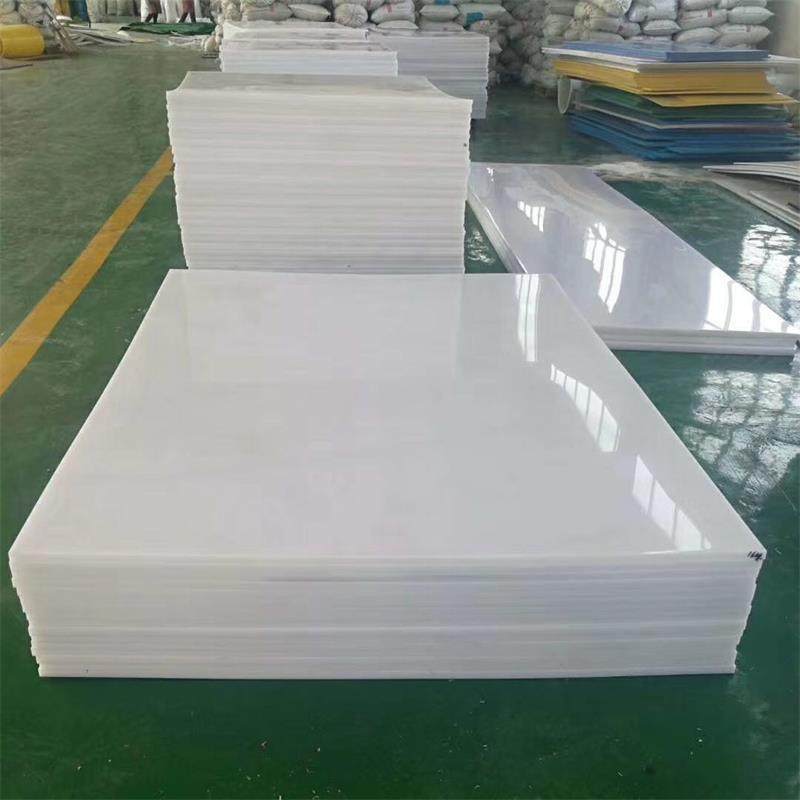 .厂家供应耐磨料仓煤仓衬板超高分子聚乙烯板材 加工pp板加工pe板