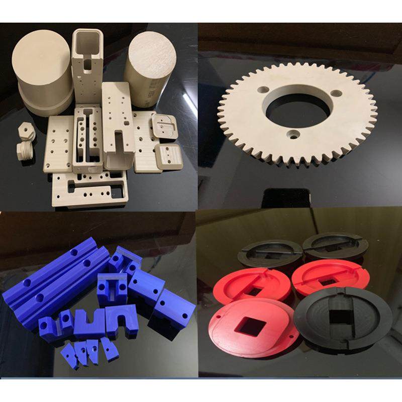 .黑色POM板mc尼龙板PC ABS板PEI PEEK板 PPS板PA66尼龙棒 零切加,橡塑材料及制品,绝缘板,淘宝优惠券,粉丝福利购,淘宝优惠卷