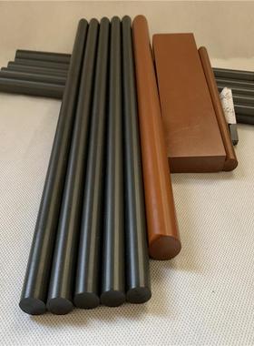 .vespel-PI板聚酰亚胺棒黑棕褐色美国杜邦PI半导体耐高温400度SP