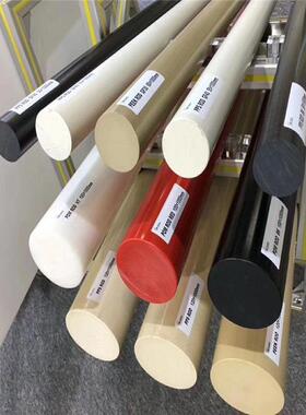 .国产白色PPS圆棒黑色防静电PPS板本色pps棒聚苯硫醚板加工