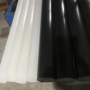 ..PFA黑色棒材40mm 耐高温抗酸碱PFA棒 氟塑料制品白色PFA塑胶棒