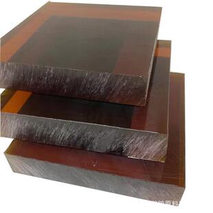 pei管材 .透明琥珀色pei板 耐磨pei板棒 pei棒材 规格齐全 可零切