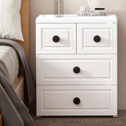 抽屉式收纳柜子卧室纳雅乐