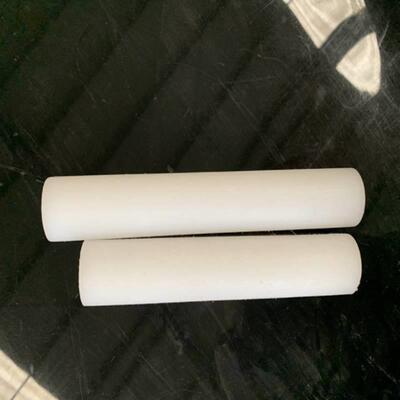 .PFA棒材供应白色pfa棒表面光滑可溶性聚四氟乙烯棒可做垫圈垫片