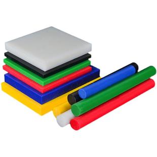 POM棒材 .白色PP棒 黑色PE棒 实心圆棒聚丙烯棒 尼龙 灰色塑胶棒