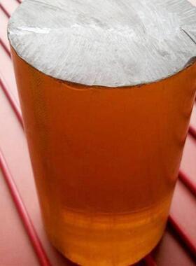 .耐腐蚀耐寒透明深黄色PEI板PEI棒PEI板 聚醚酰亚胺板工程塑料棒