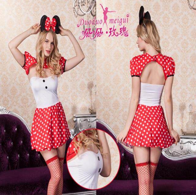 六一可爱米奇游戏装扮服饰酒吧夜店户外活动节日演出表演制服包邮