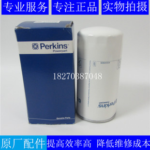 原装Perkins机油滤清器SE111B帕金斯柴油发电机组机油滤芯4324909