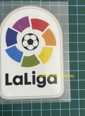 LaLiga LFP 西甲联赛 06-22赛季章 烫画烫印