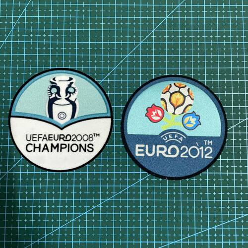 历届欧洲杯臂章 2008 20123D立体臂章 Lextra EURO章烫印