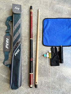 皮尔力sy03复刻杆同款极速系列入门级8九球大头台球杆北美枫木