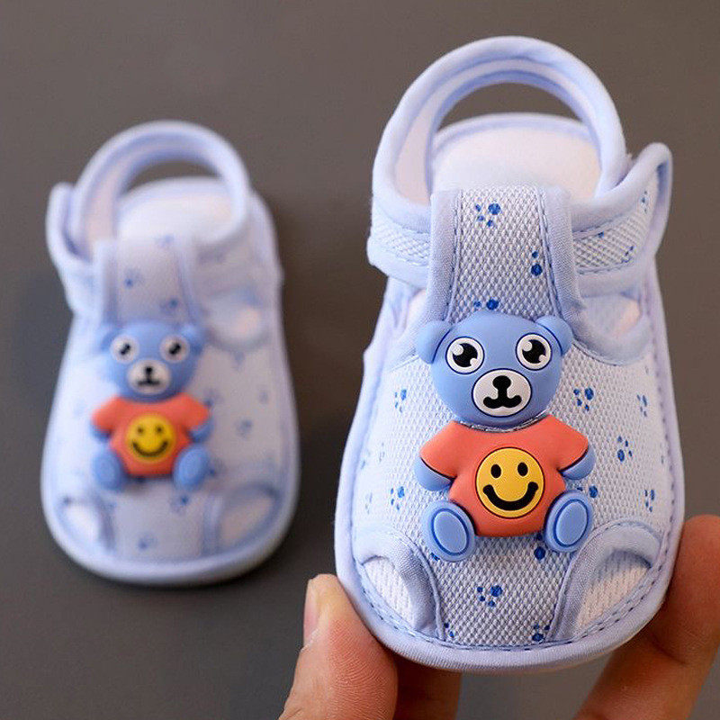 夏季新款婴幼儿0-1岁透气凉鞋男女软底魔术贴学步鞋,童鞋/婴儿鞋/亲子鞋,亲子鞋,淘宝优惠券,粉丝福利购,淘宝优惠卷
