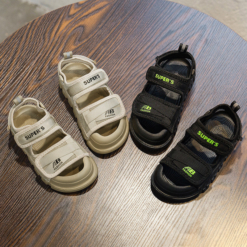 2025夏季新款男童女童小童中大童防滑包头沙滩凉鞋,女鞋,休闲凉鞋,淘宝优惠券,粉丝福利购,淘宝优惠卷