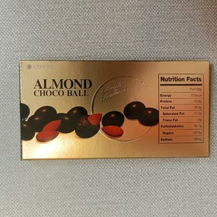 澳门手信年货特产代购利来凤城饼家韩国进口食品乐天扁桃仁巧克力