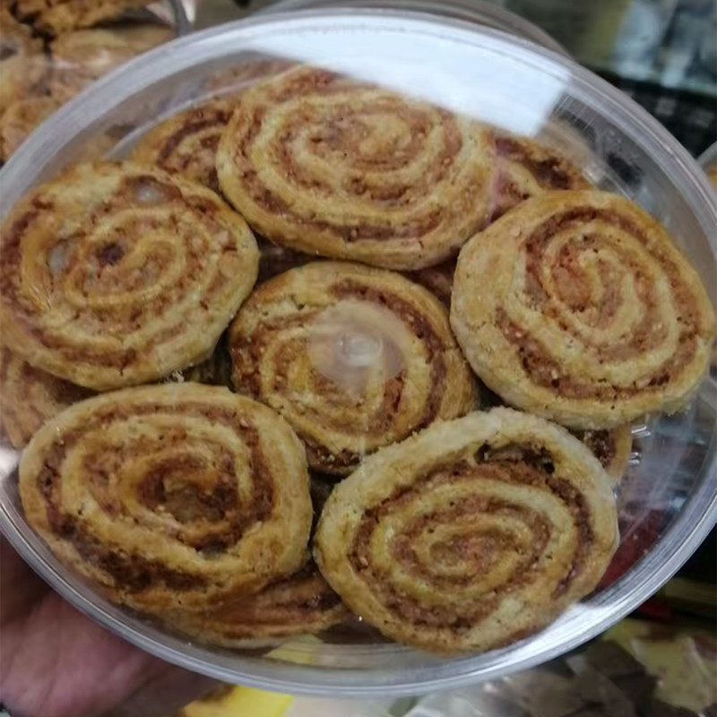 澳门年货代购特产手信进口食品月饼送礼网红冠环球腰果咸曲奇包邮