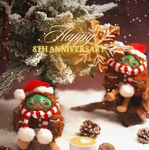 林俊杰JJ20演唱周边同款南京小奇迹八周年限定Kiku绿毛鸡公仔挂饰