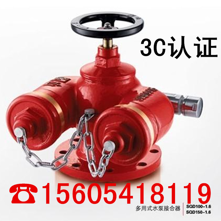 新国标消火栓SQD100/SQ150多功能多用式地上地下消防水泵接合器