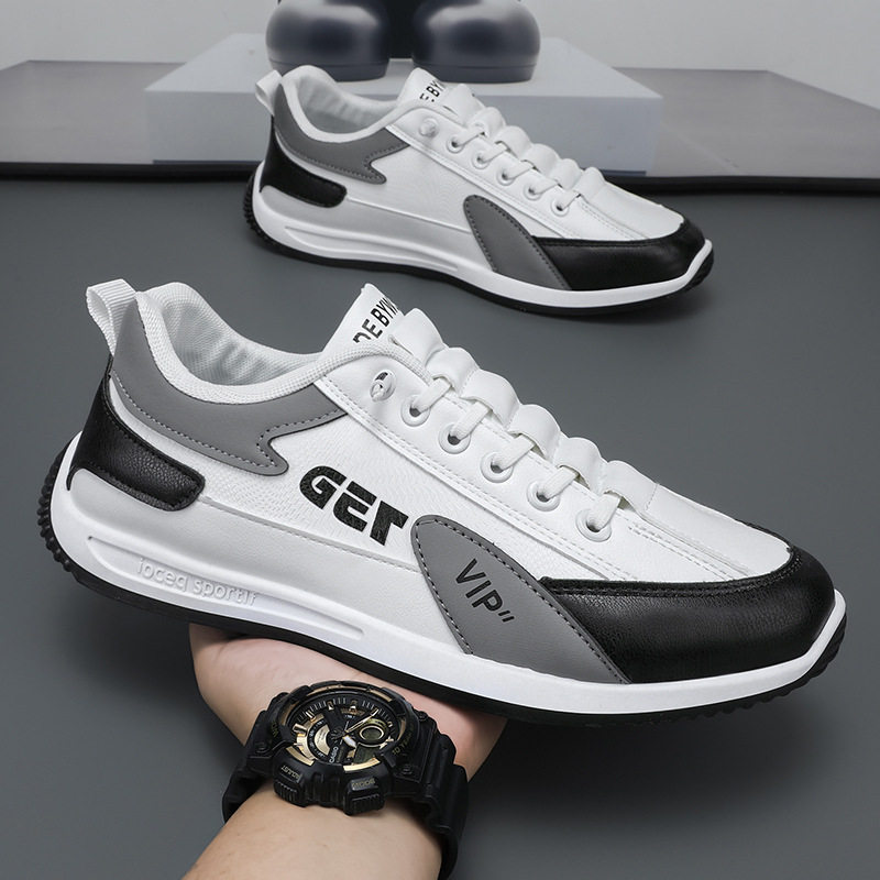 2025春秋男士休闲鞋一脚蹬跑步鞋阿甘运动潮流百搭轻便新款时尚