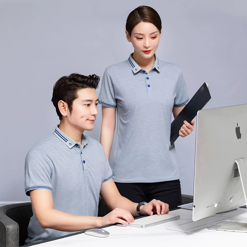 Бургерная для работы, футболка, летняя одежда, короткий рукав