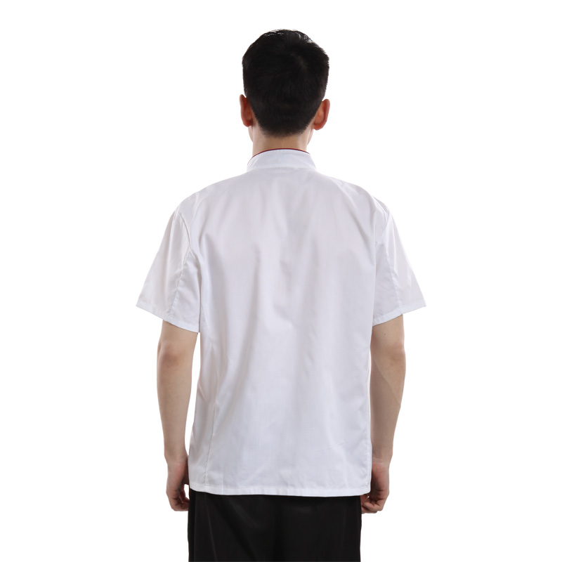 Veste chef cuisinier en coton - Ref 1909500 Image 3