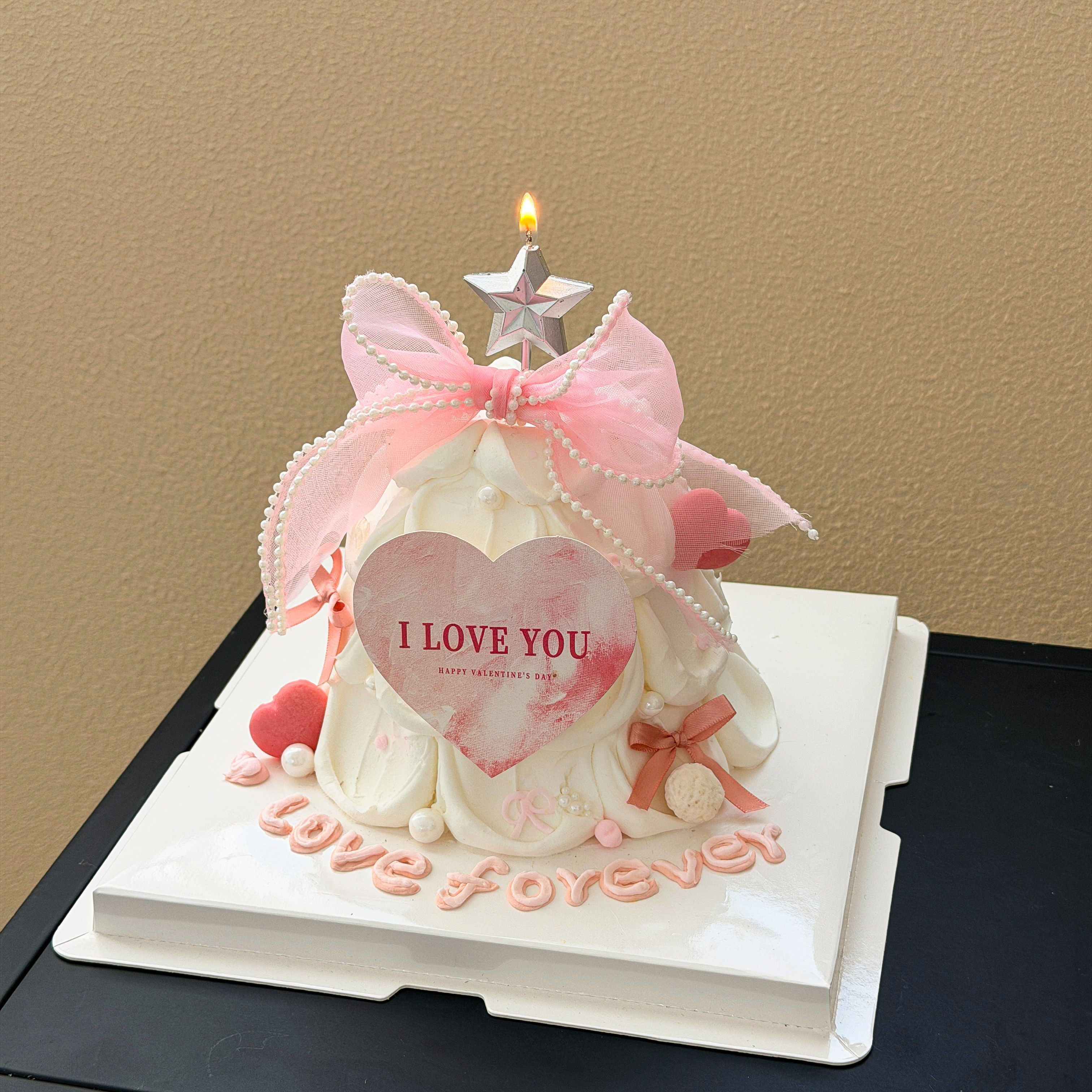 新款情人节蛋糕装饰214七夕520鱼尾丝带五角星蜡烛爱心卡片插件,节庆用品/礼品,节日装扮用品,淘宝优惠券,粉丝福利购,淘宝优惠卷