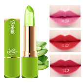 温感变色唇膏口红持久保湿 不掉色不沾杯滋润果冻防水正品
