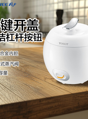 GREE/格力电饭煲家用2L小型迷你小巧煮饭电饭锅小容量适用1-2人