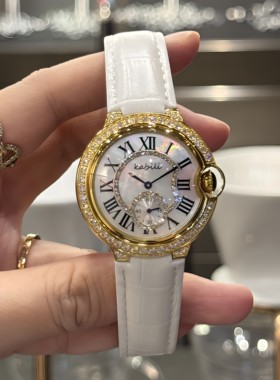 2026新款女表轻奢时尚ins风气质手表小众珠宝镶钻贝母网红手表女