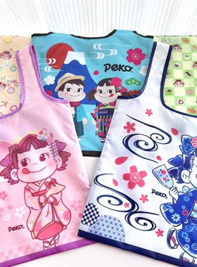 日单牛奶妹 展会限定购物袋 环保袋 可折叠便携超市背心袋