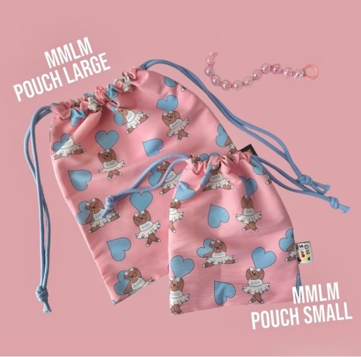 【新配色】韩国ins 小熊束口收纳袋儿童衣物收纳袋 尿布收纳袋