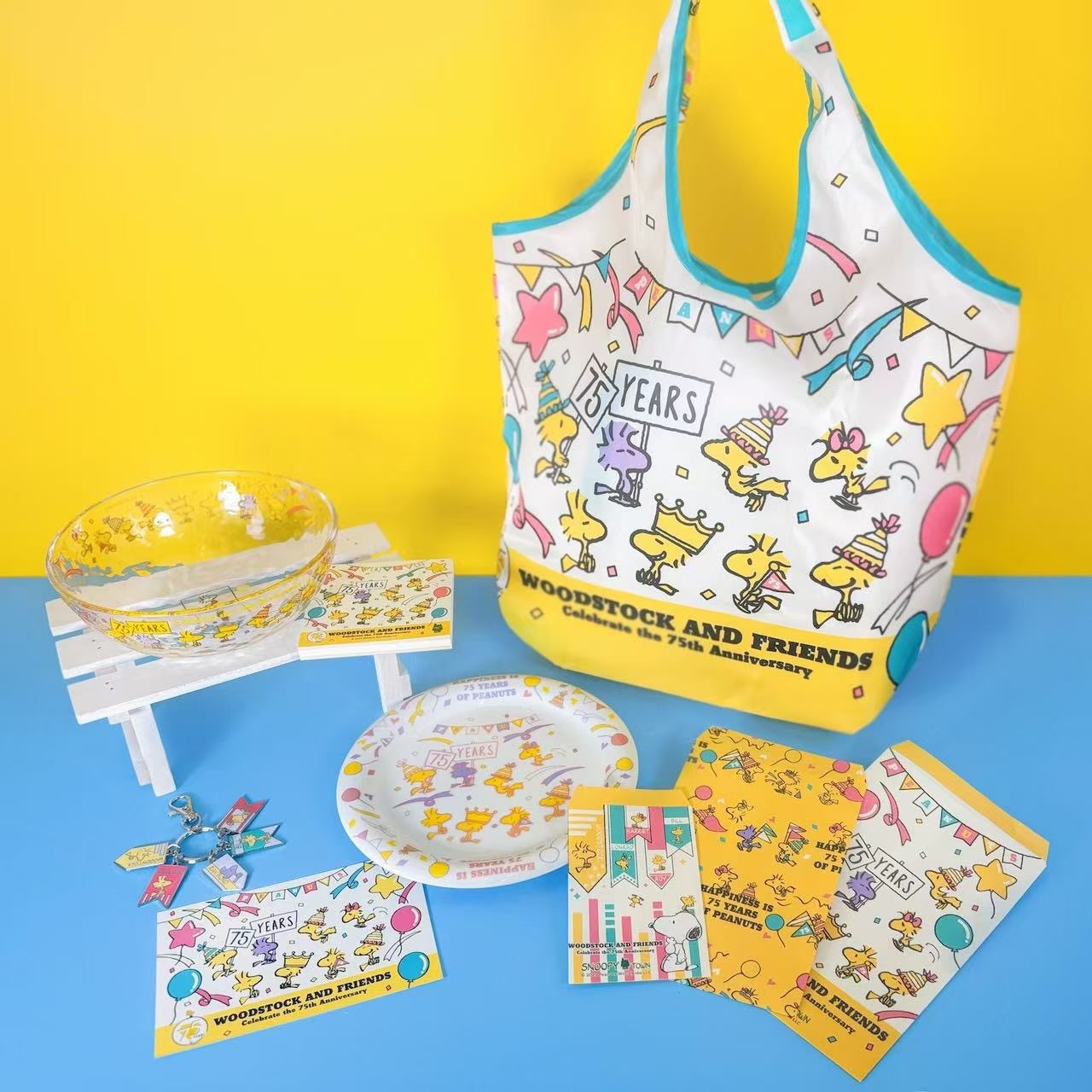 限定系列便携环保袋购物袋单肩包