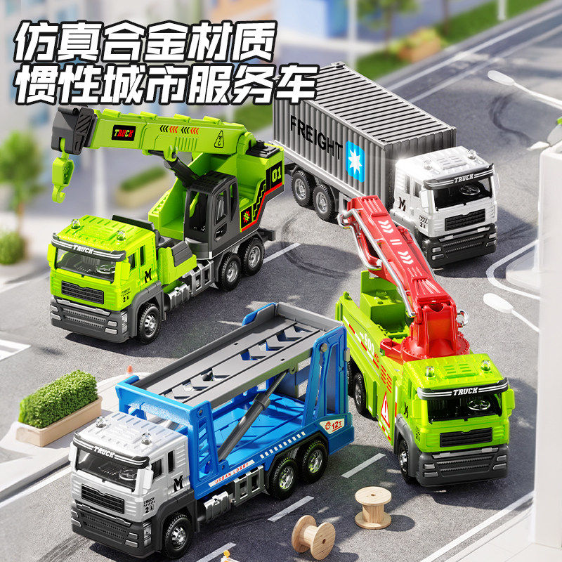 儿童玩具车回力仿真复古敞篷车男孩3到6岁老爷车宝宝小车2026新款