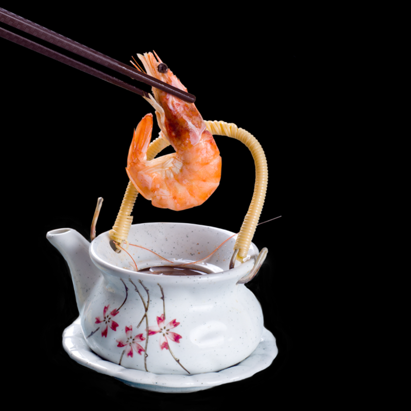 海鲜壶日式料理寿司复古陶瓷具套装茶杯日式和风茶壶下午茶具韩式