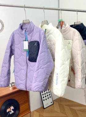 大厂订单！情侣秋冬防泼水户外P棉气绒棉服滑雪保暖内胆冲锋棉服