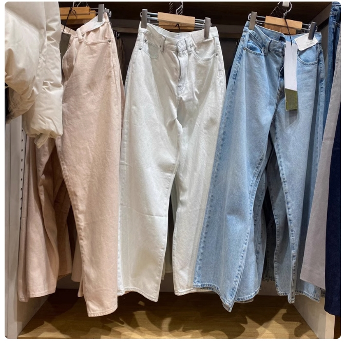 试衣间2025春季新款牛仔裤